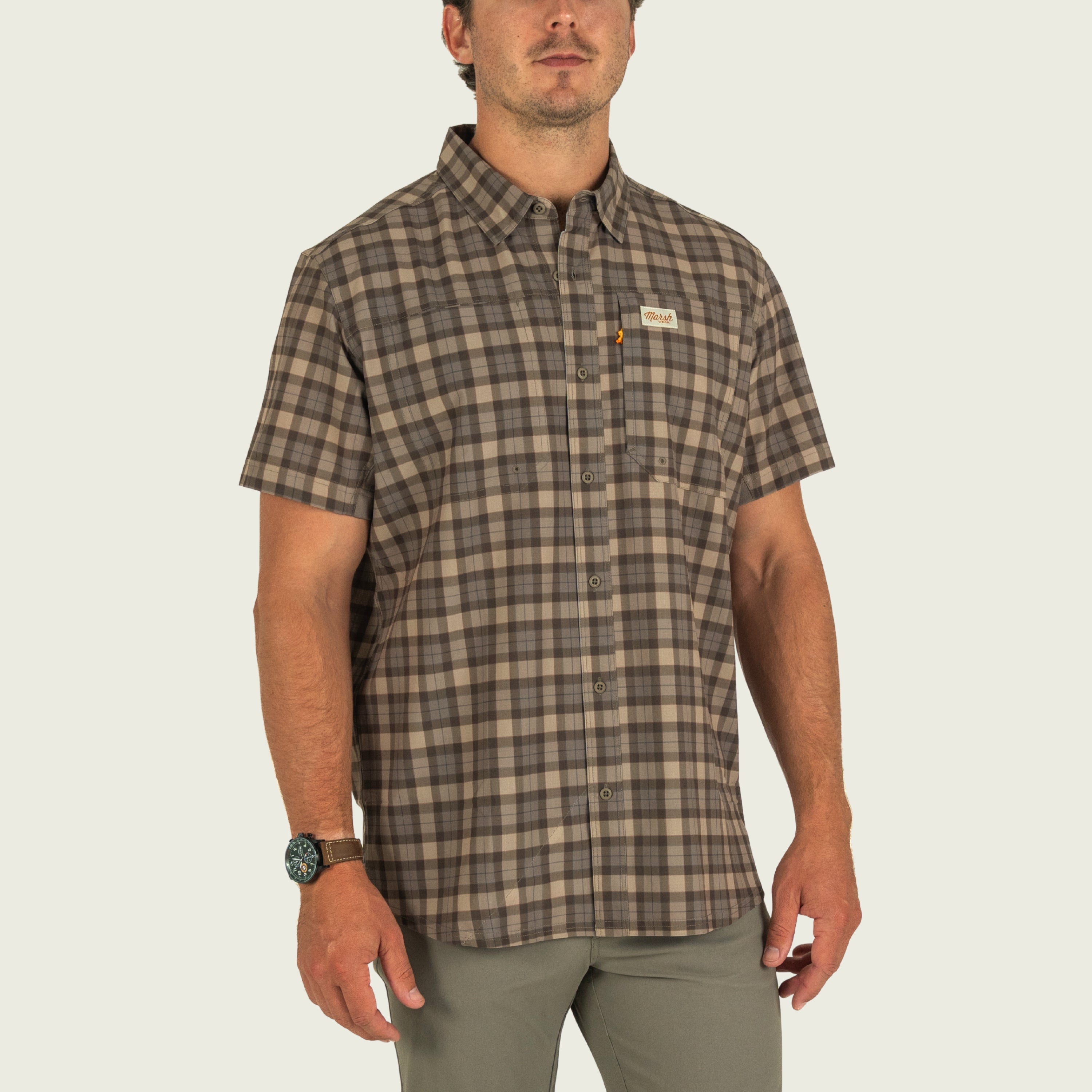 Lenwood Hagood Short Sleeve Tech Shirt – Marsh Wear Clothing