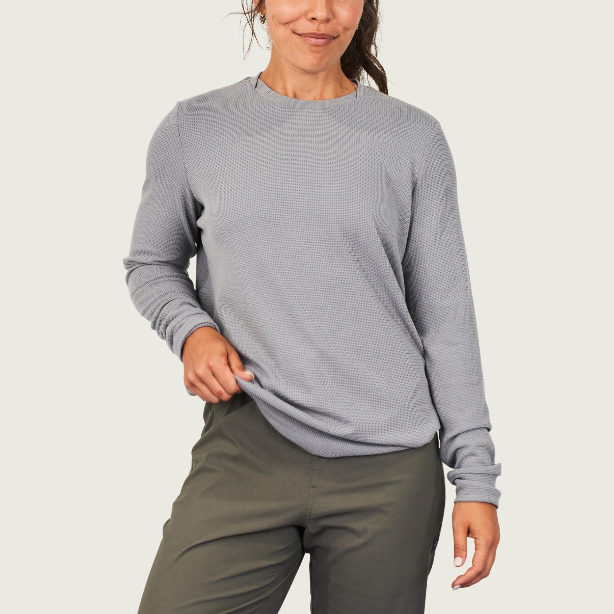 Women's Tyber Thermal Crew – Marsh Wear Clothing