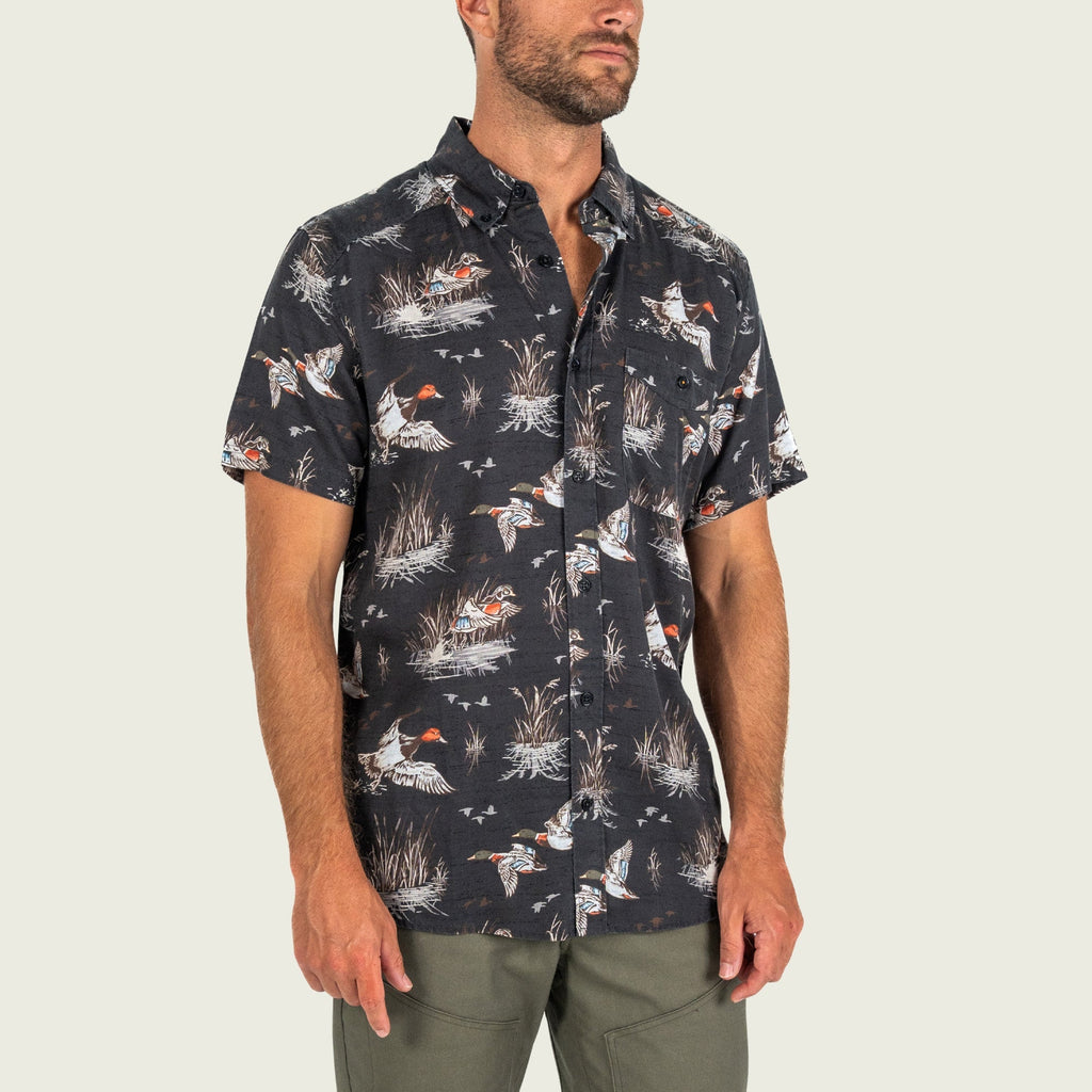 Hagood Shortsleeve Button Up Shirt – Marsh Wear Clothing