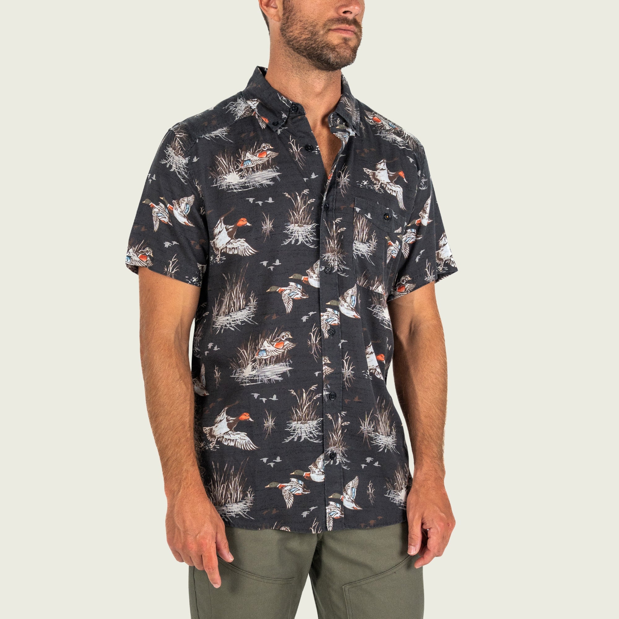 Hagood Shortsleeve Button Up Shirt – Marsh Wear Clothing