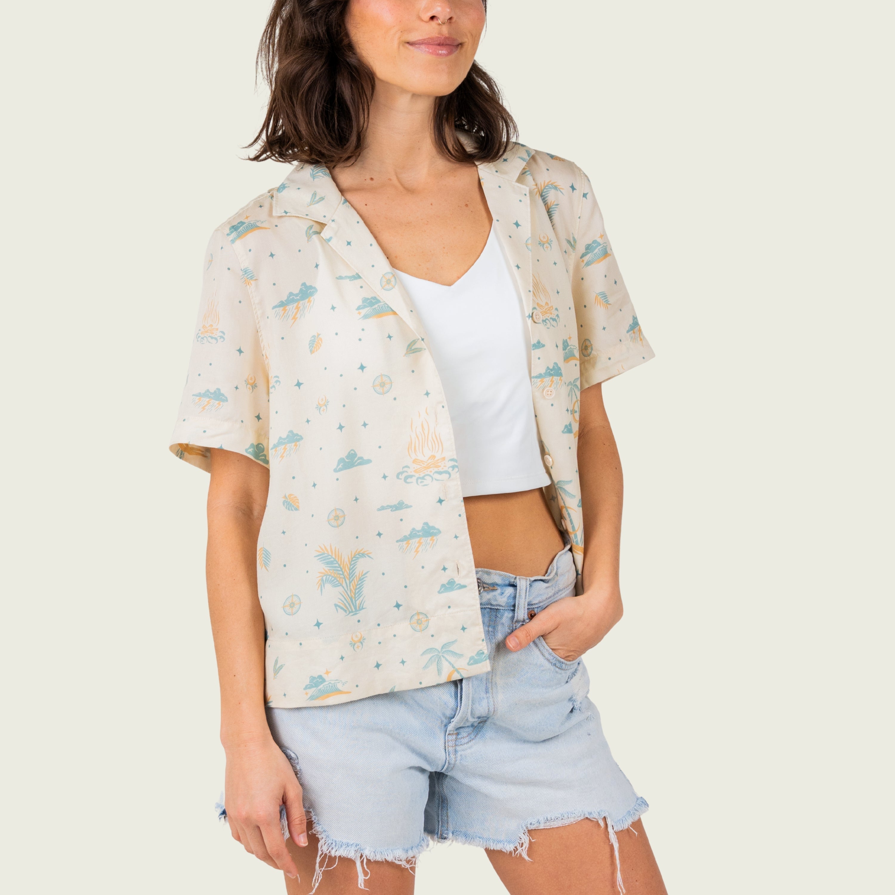 Women's Hagood Boxcut Shirt – Marsh Wear Clothing