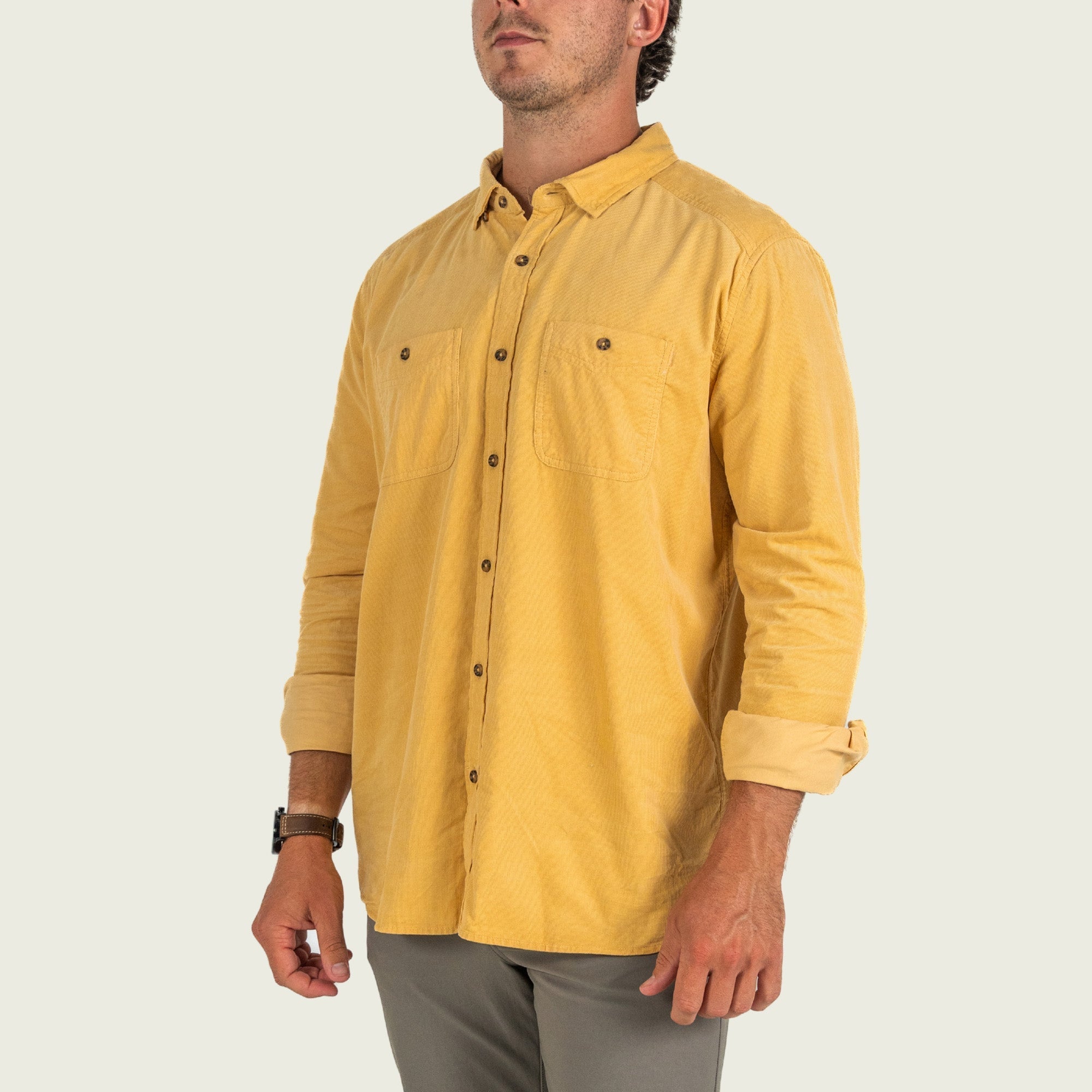 Cody Cord Long Sleeve Button Up Shirt – Marsh Wear Clothing
