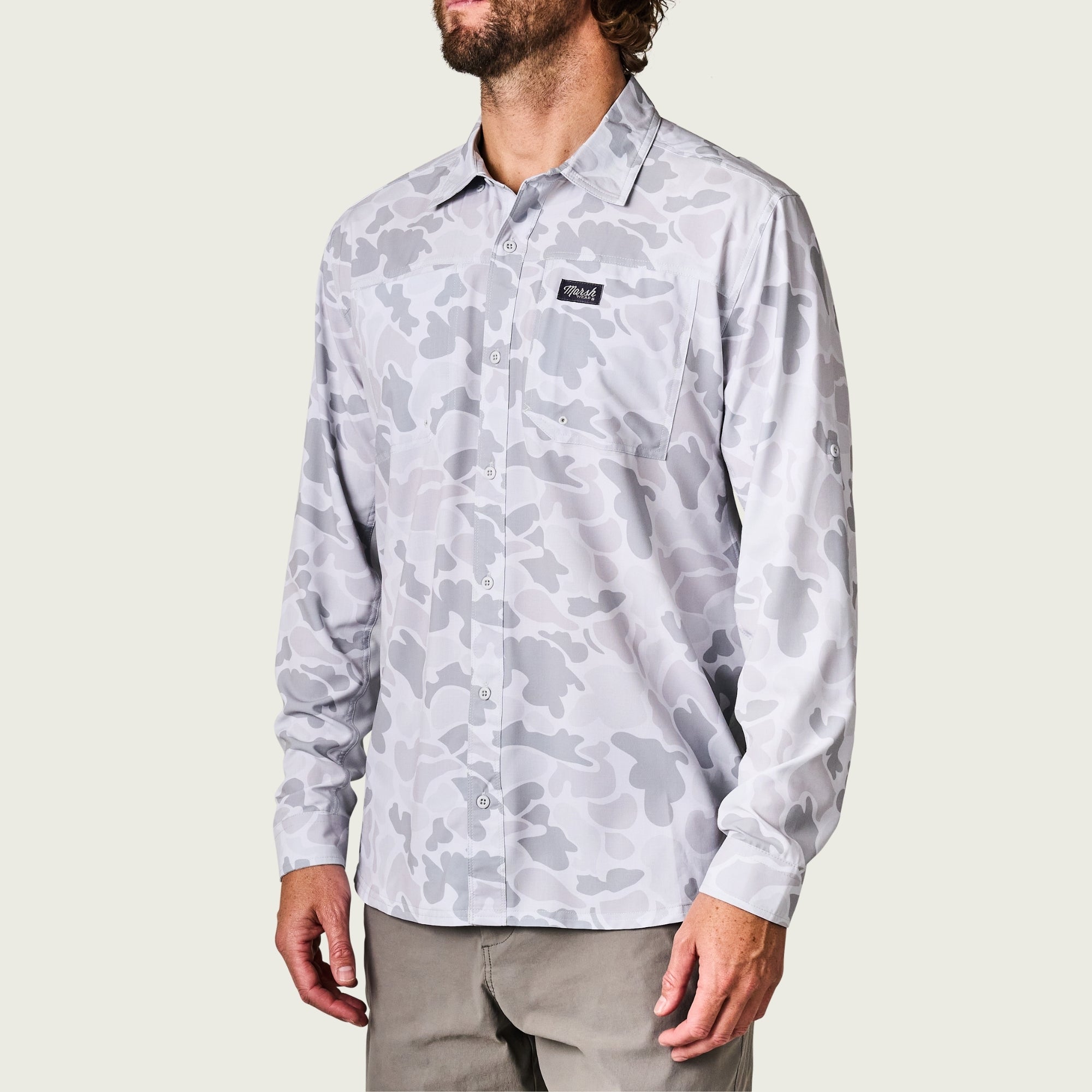 Lenwood Hagood Longsleeve Shirt – Marsh Wear Clothing