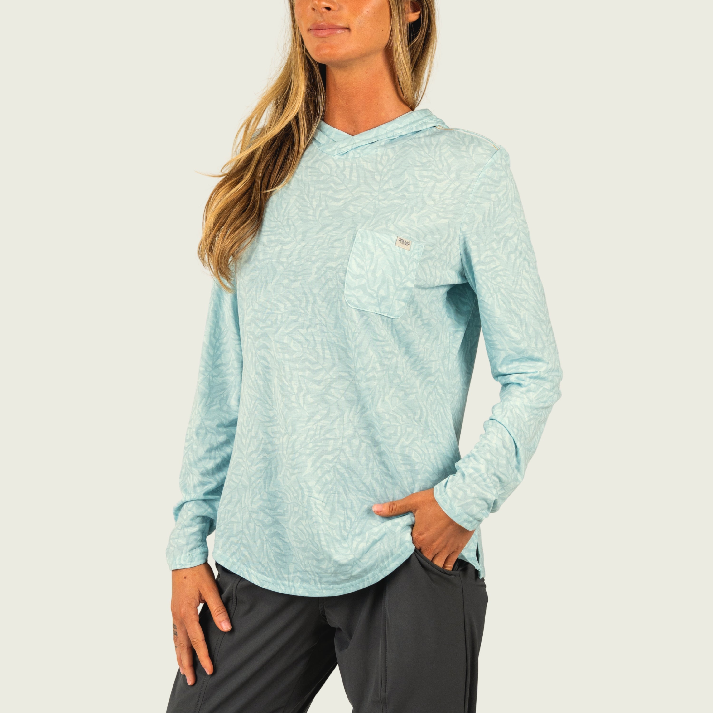 Women's Buxton Tech Hoodie – Marsh Wear Clothing