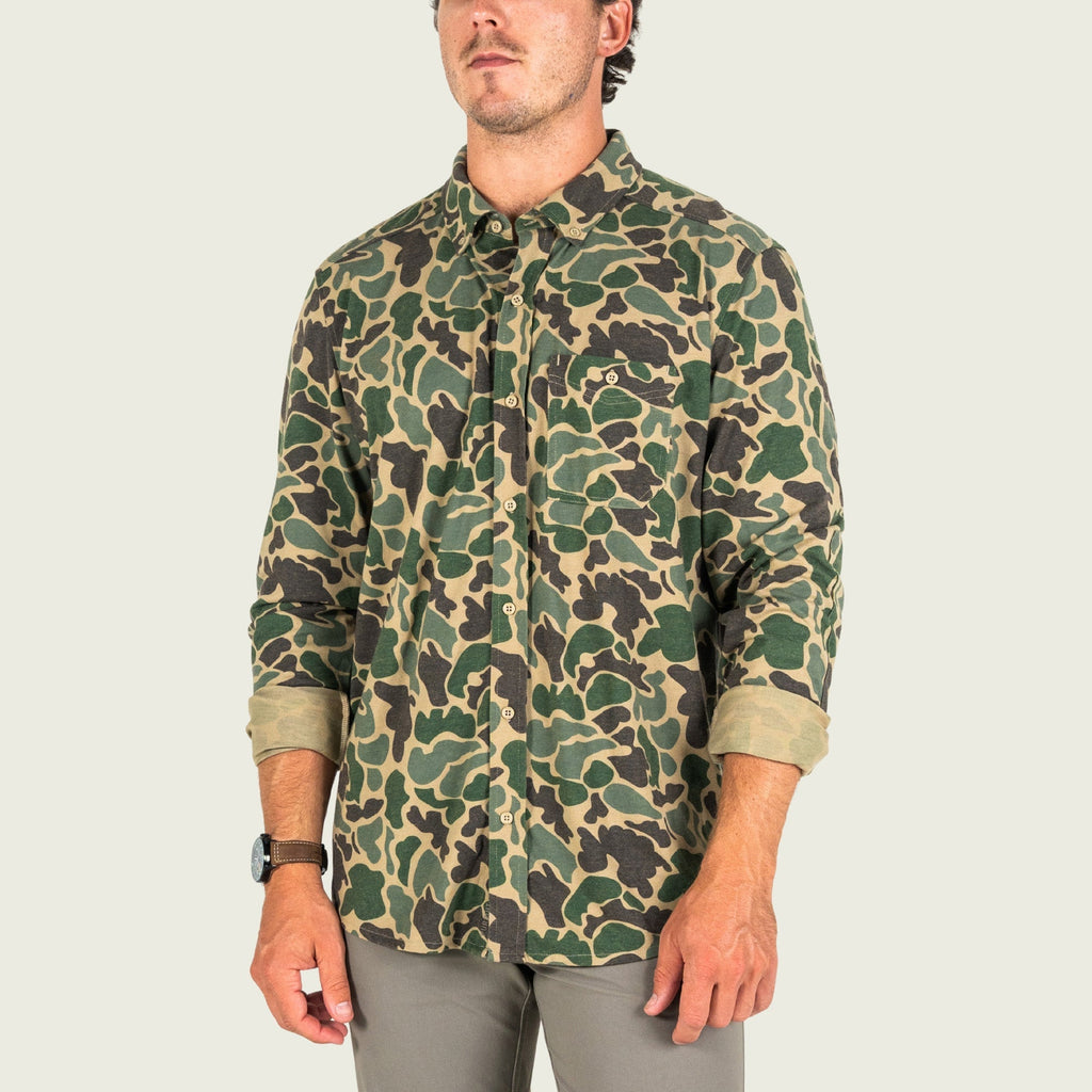 Lobeco Long Sleeve Shirt – Marsh Wear Clothing