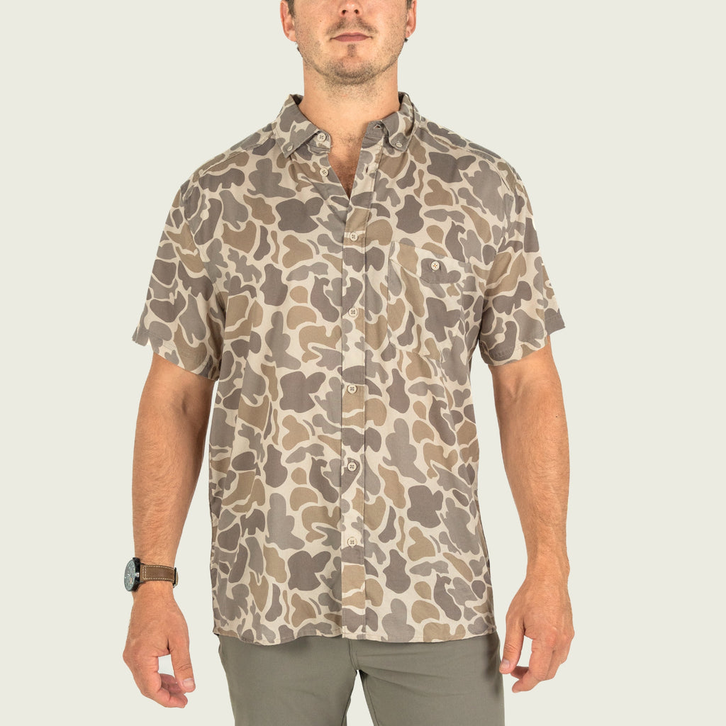 Hagood Shortsleeve Button Up Shirt – Marsh Wear Clothing