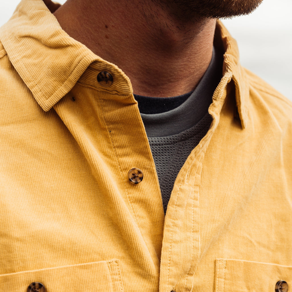 Cody Cord Long Sleeve Button Up Shirt – Marsh Wear Clothing