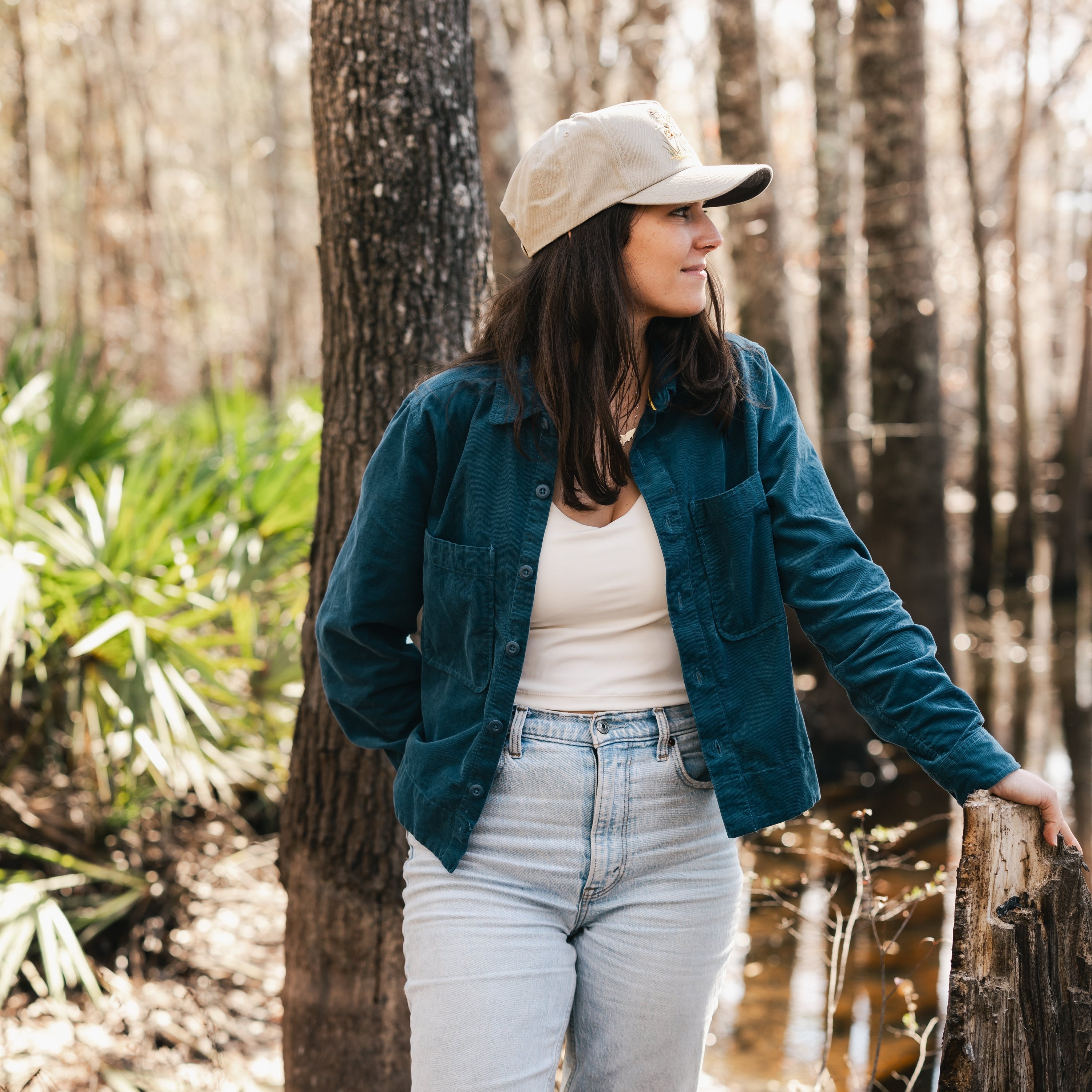 Women's Cody Cord Long Sleeve Button Up Shirt – Marsh Wear Clothing