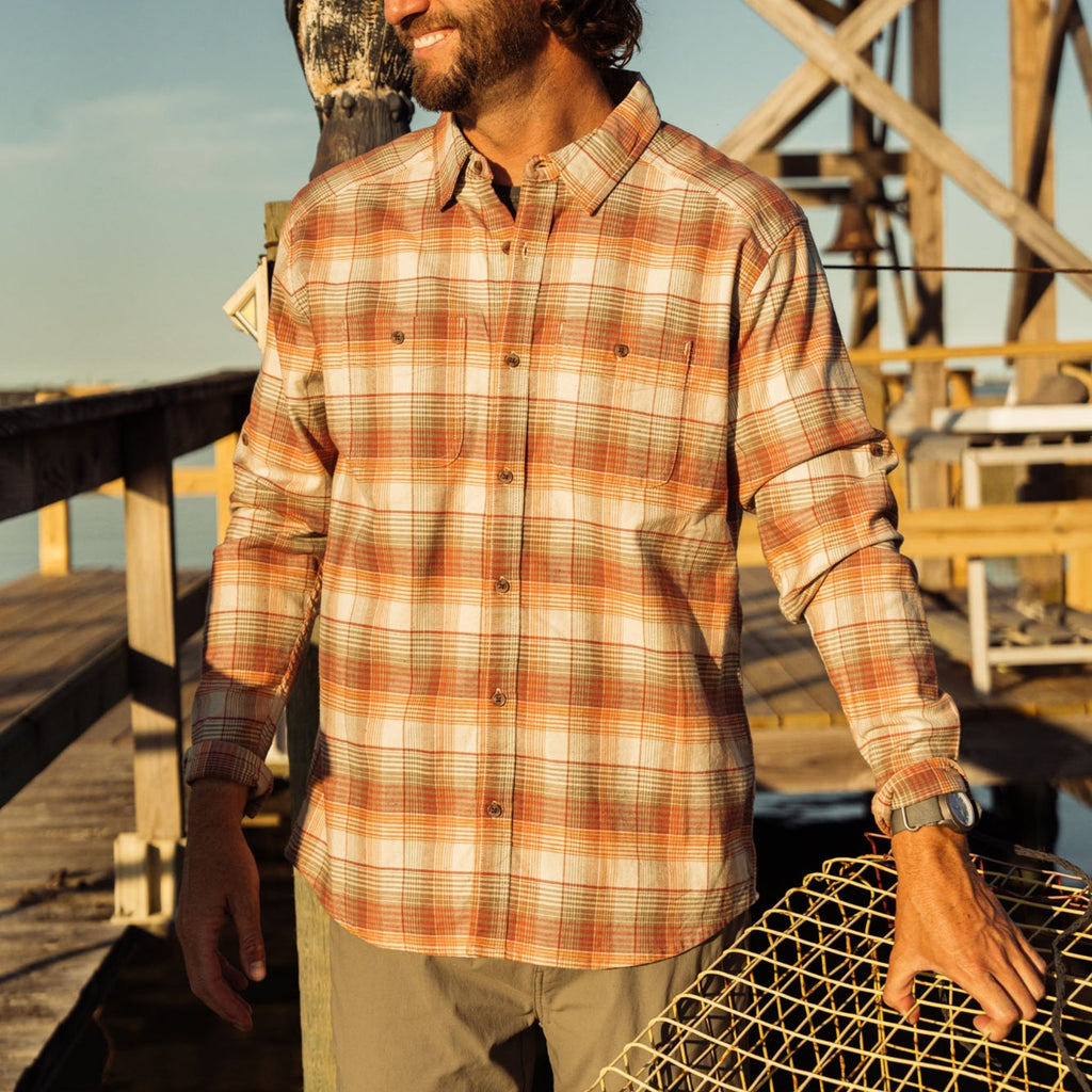 Westerly Flannel Shirt – Marsh Wear Clothing