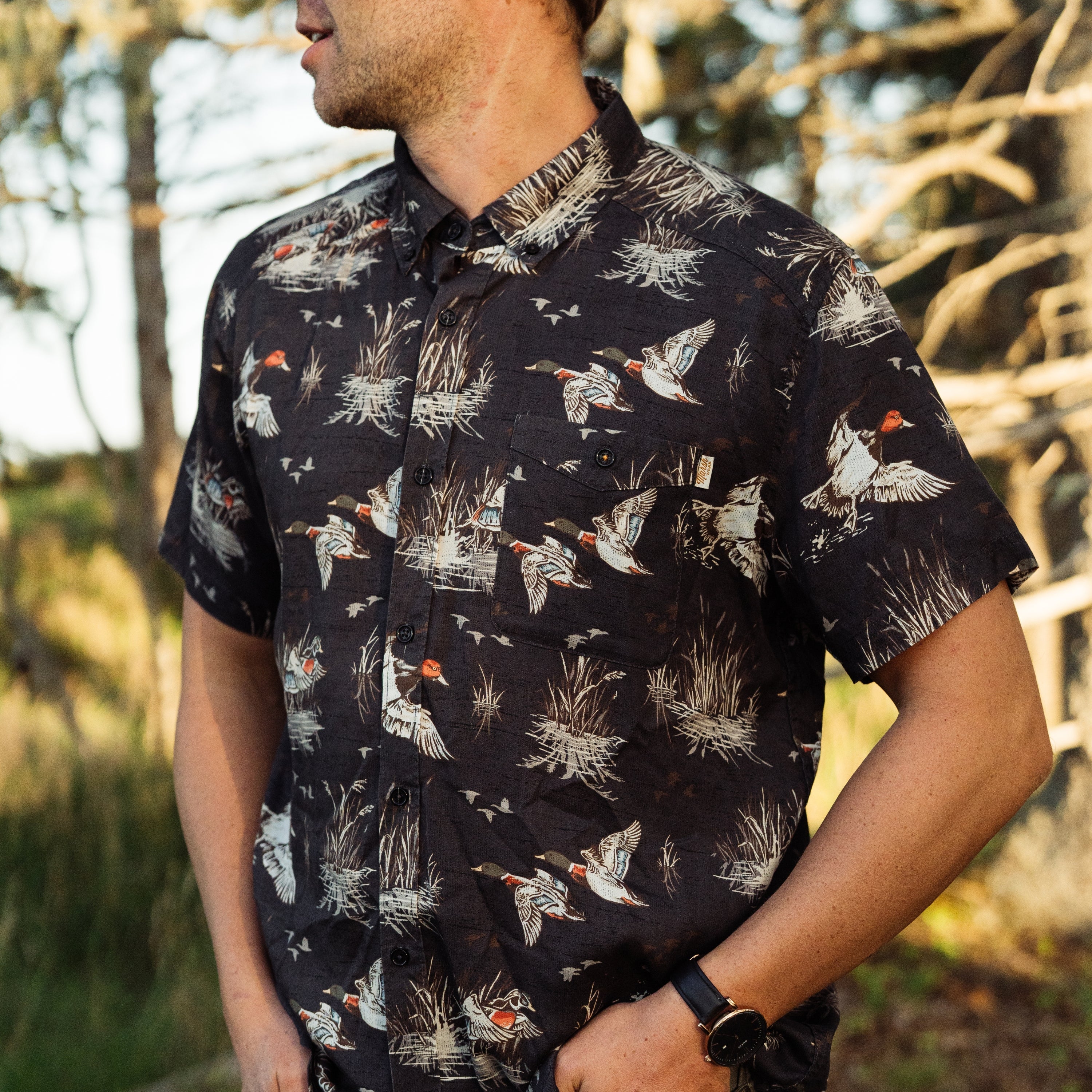 Hagood Shortsleeve Button Up Shirt – Marsh Wear Clothing