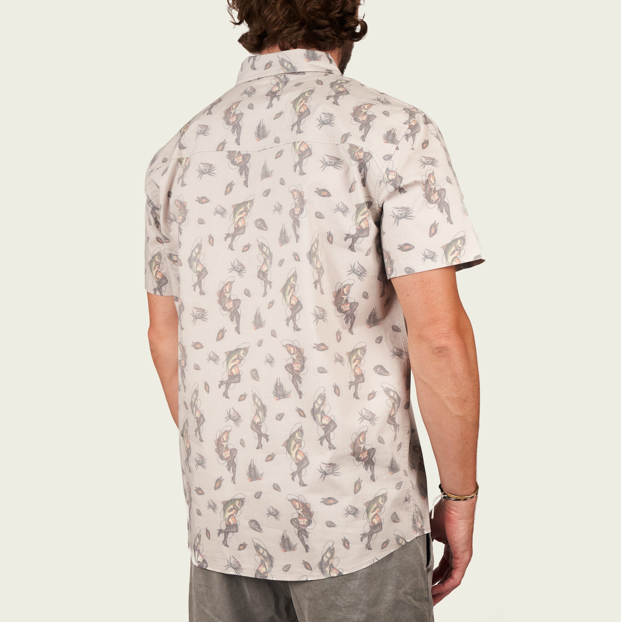 Hagood SS 2.0 Button Up – Marsh Wear Clothing