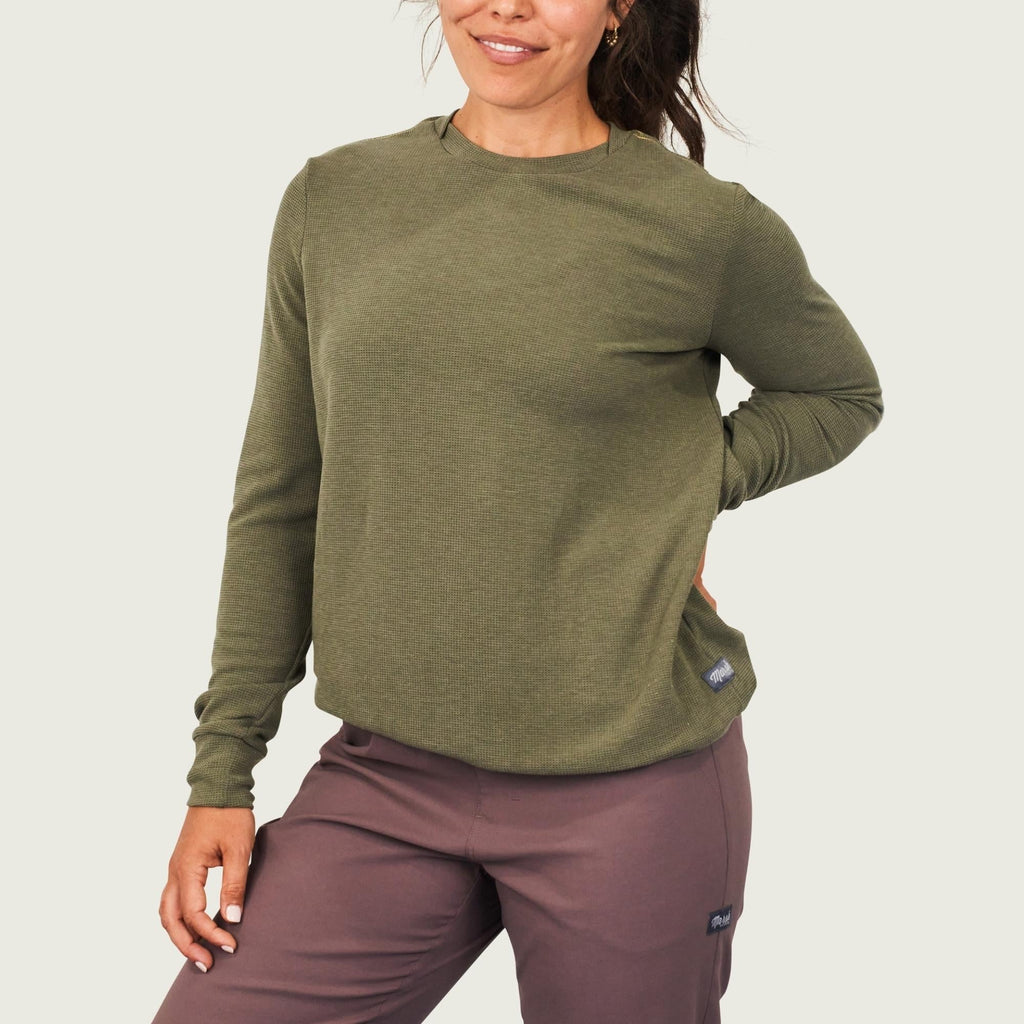Women's Tyber Thermal Crew – Marsh Wear Clothing