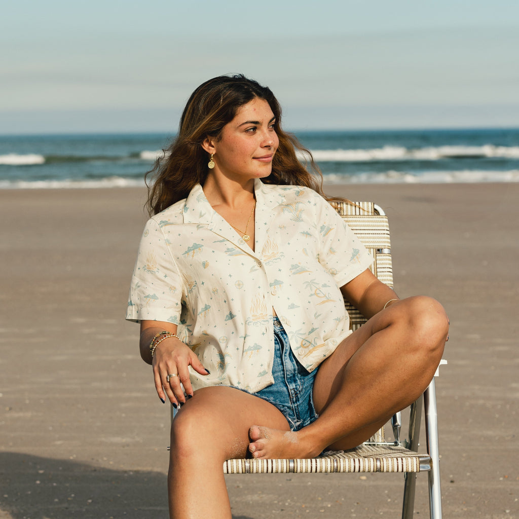 Women's Hagood Boxcut Shirt – Marsh Wear Clothing