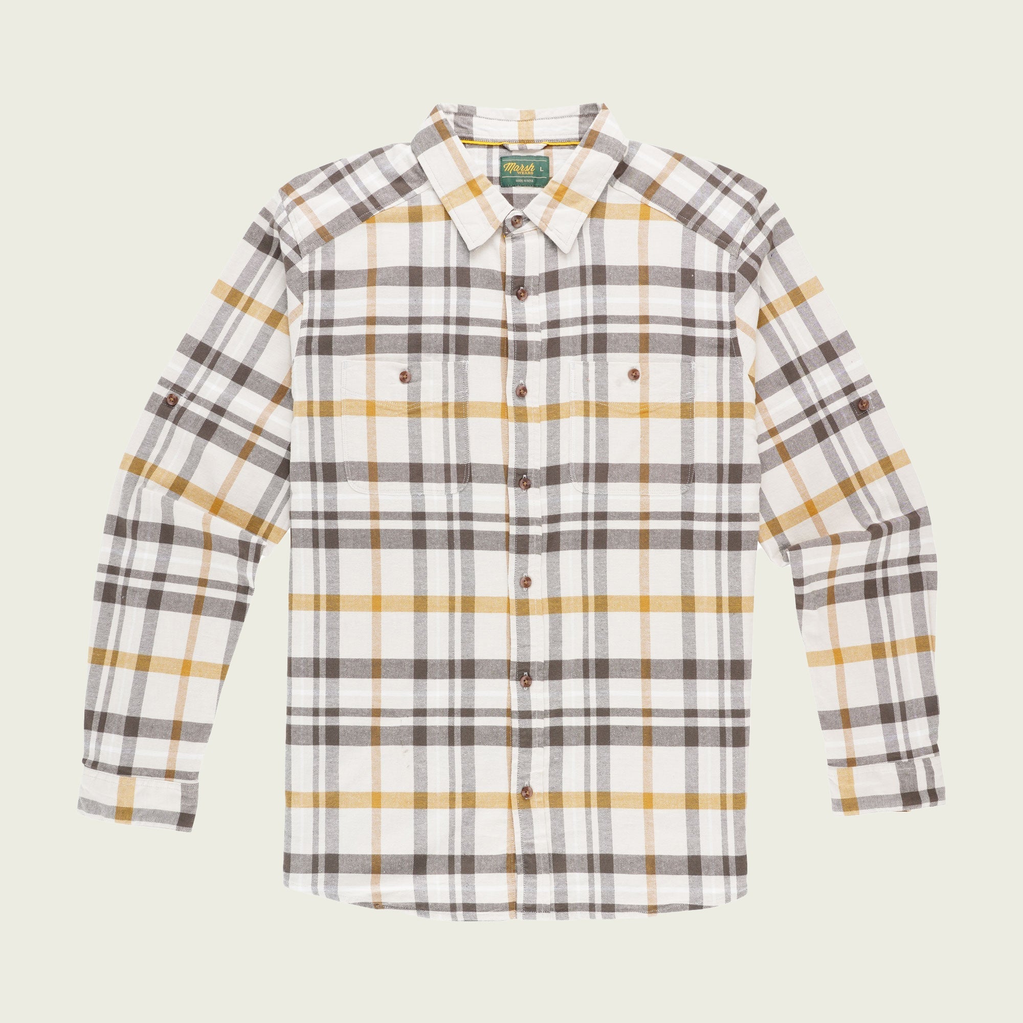 Westerly Flannel Shirt – Marsh Wear Clothing