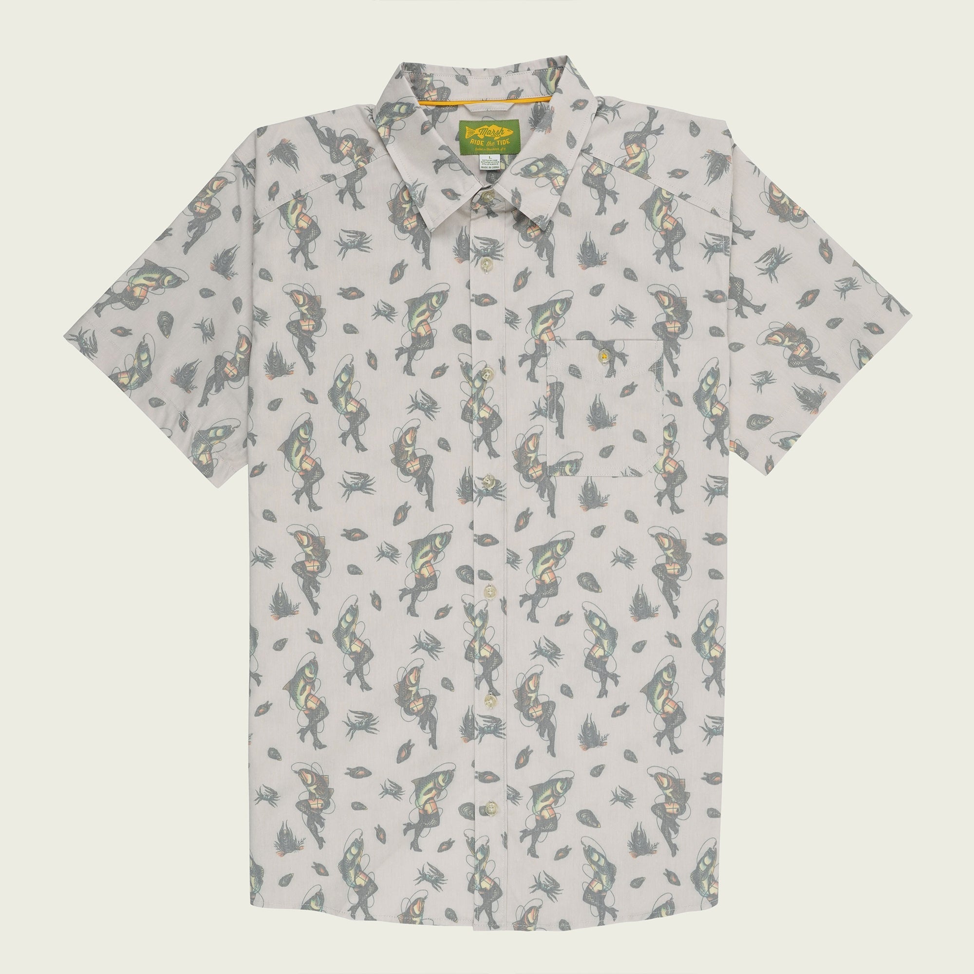 Hagood SS 2.0 Button Up – Marsh Wear Clothing