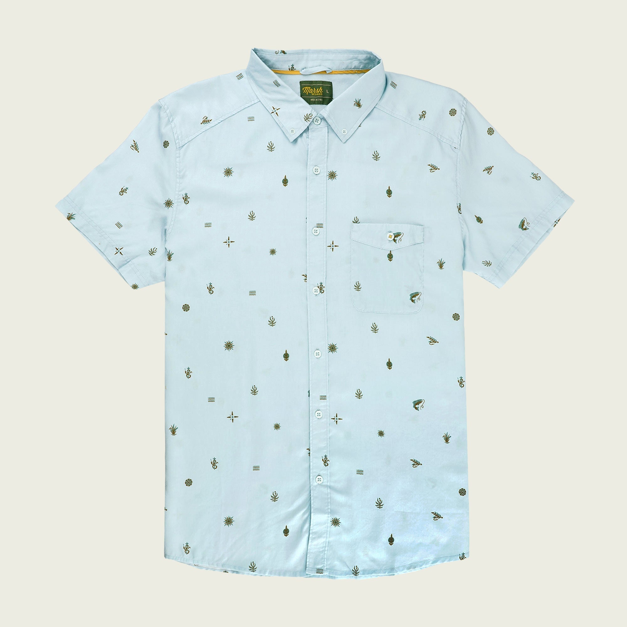 Hagood Shortsleeve Shirt – Marsh Wear Clothing