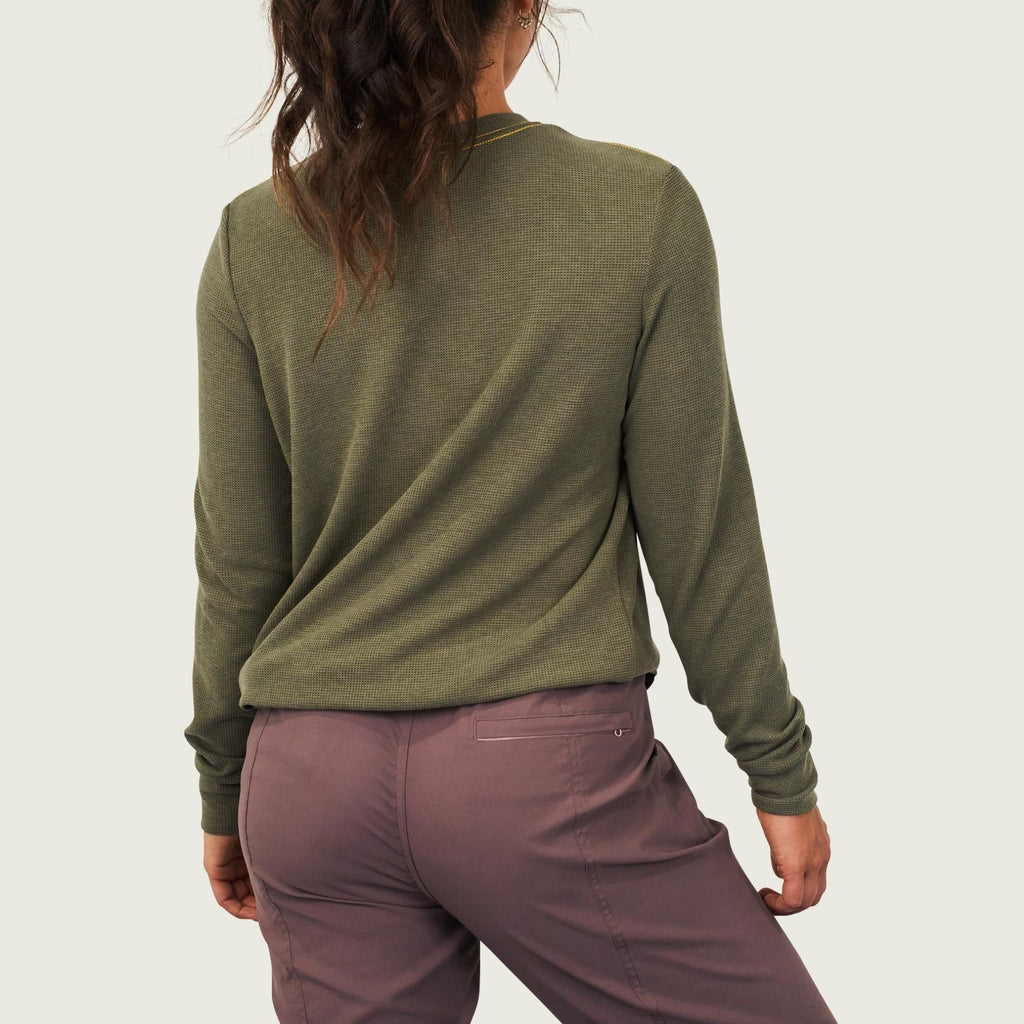 Women's Tyber Thermal Crew – Marsh Wear Clothing