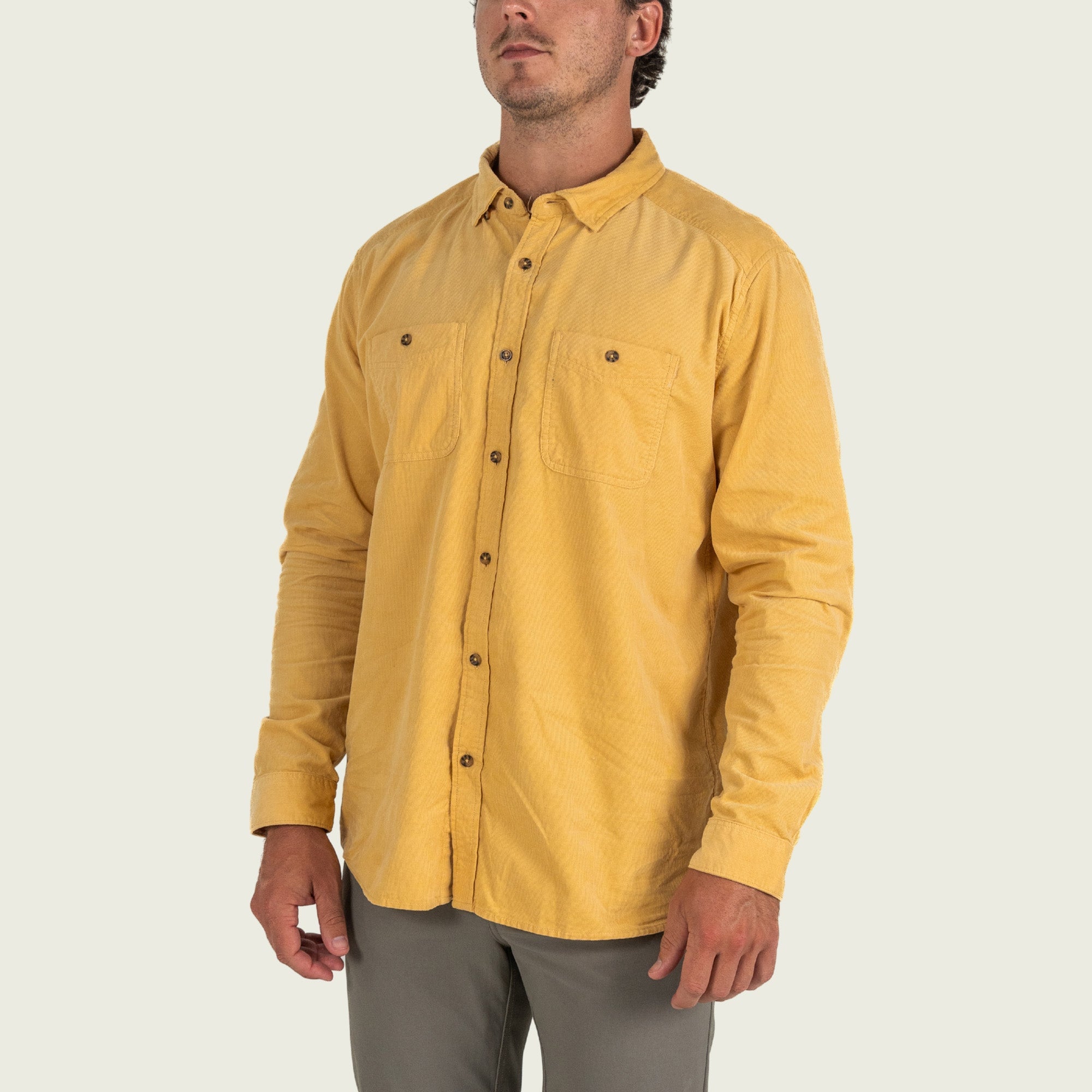 Cody Cord Long Sleeve Button Up Shirt – Marsh Wear Clothing