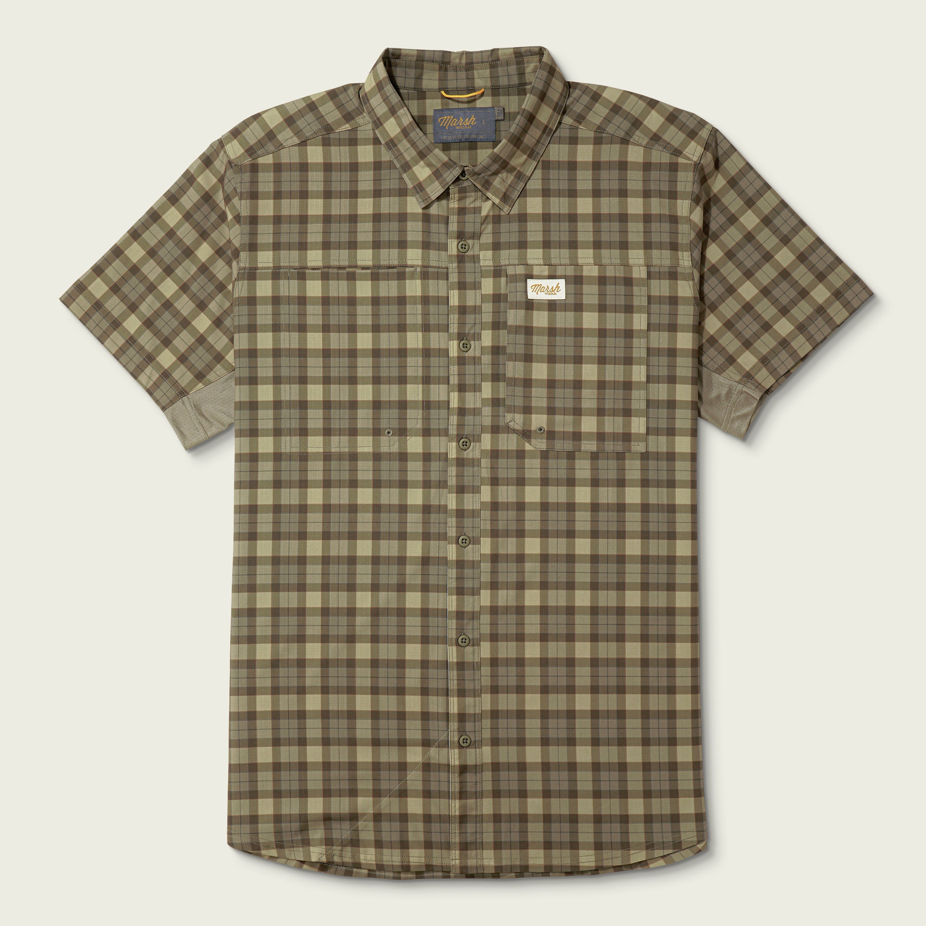 Lenwood Hagood Short Sleeve Tech Shirt – Marsh Wear Clothing