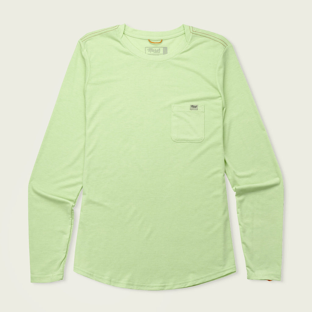 Women's Buxton Tech Crew – Marsh Wear Clothing