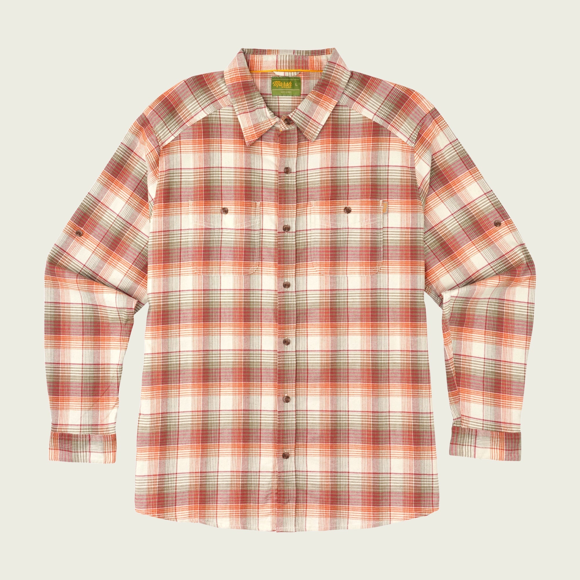 Westerly Flannel Shirt – Marsh Wear Clothing