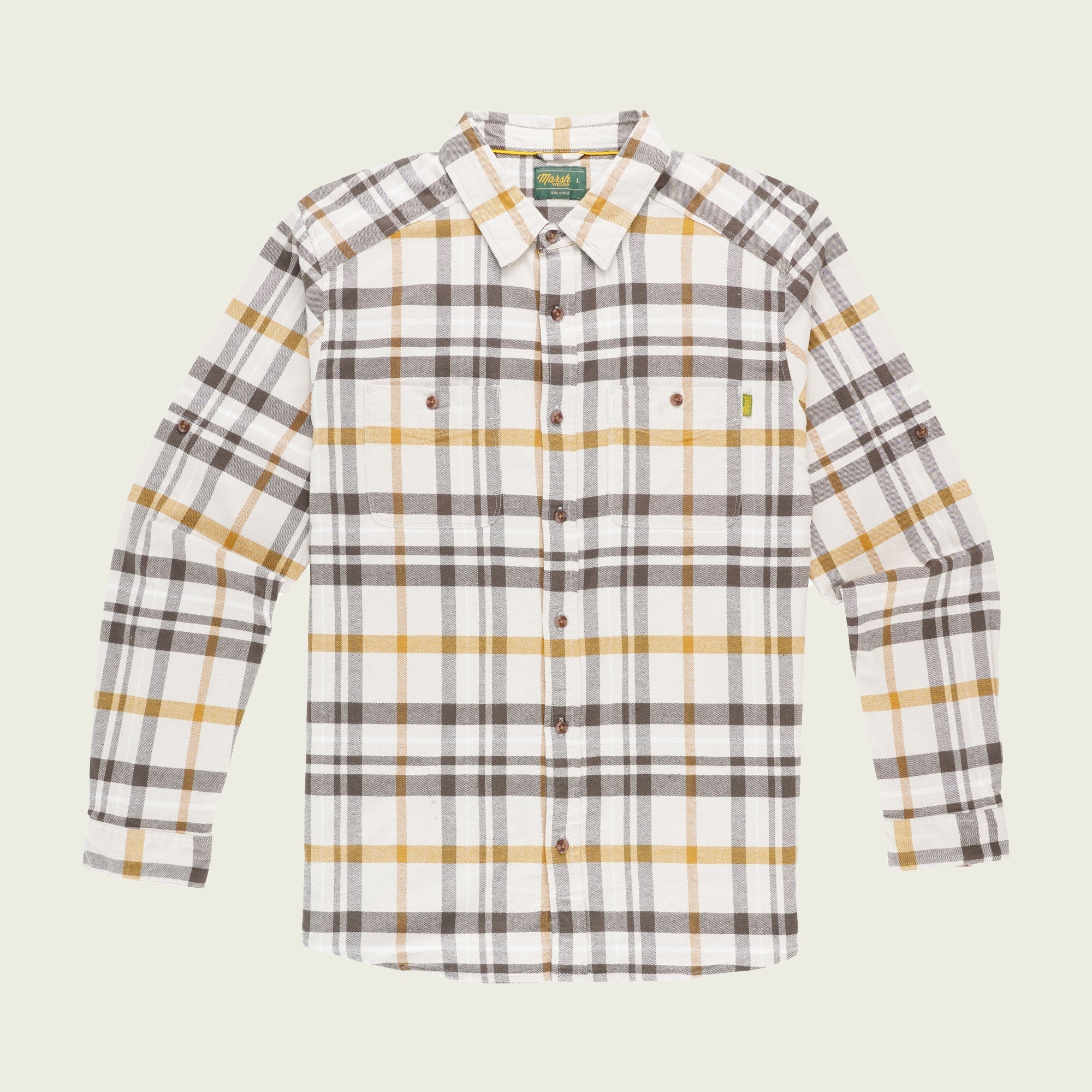 Westerly Flannel Shirt – Marsh Wear Clothing