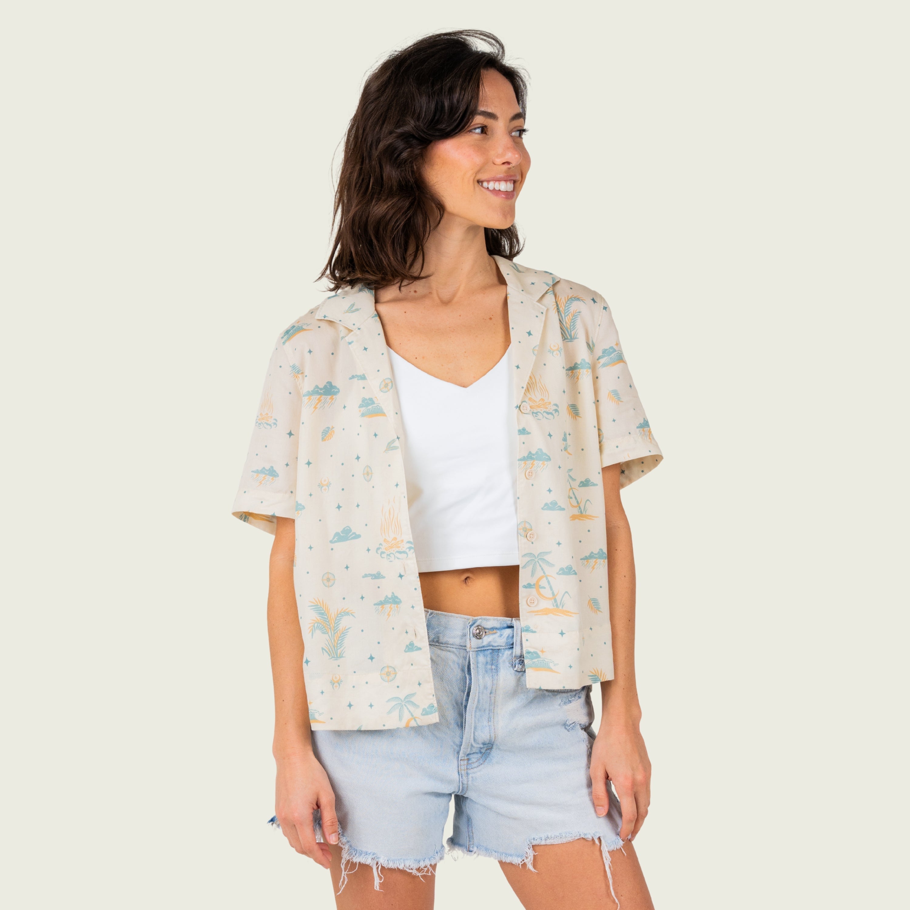 Women's Hagood Boxcut Shirt – Marsh Wear Clothing