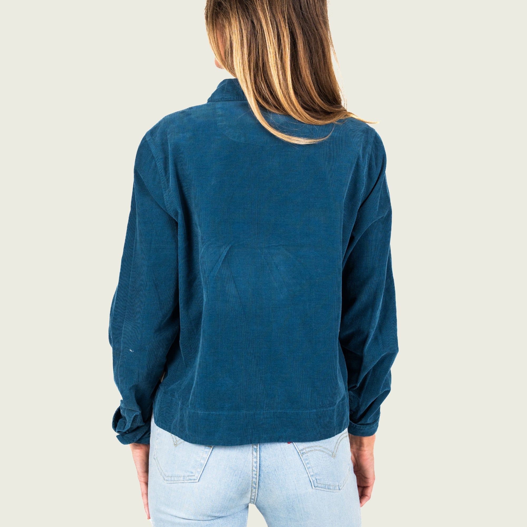 Women's Cody Cord Long Sleeve Button Up Shirt – Marsh Wear Clothing