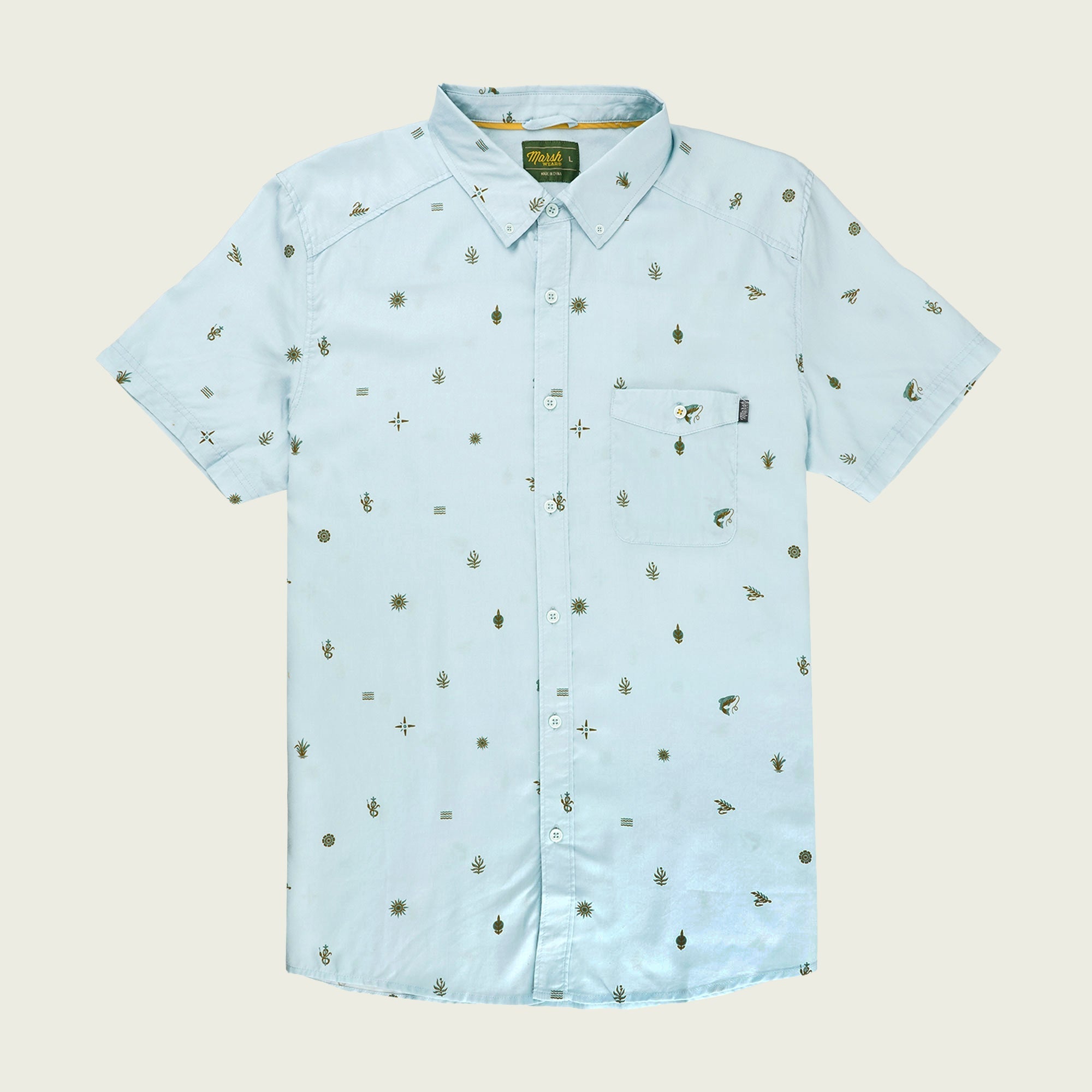 Hagood Shortsleeve Shirt – Marsh Wear Clothing