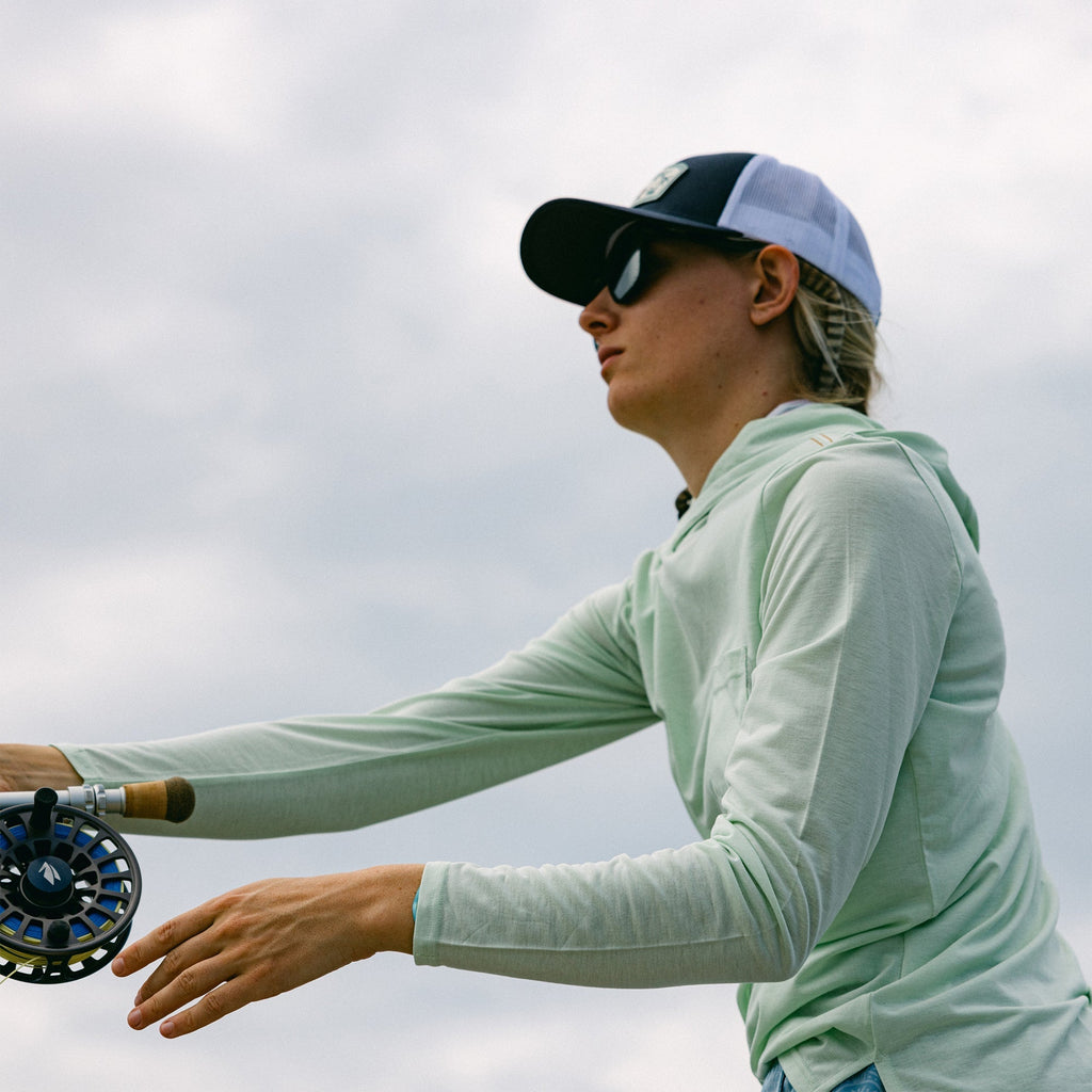 Women's Buxton Tech Hoodie – Marsh Wear Clothing