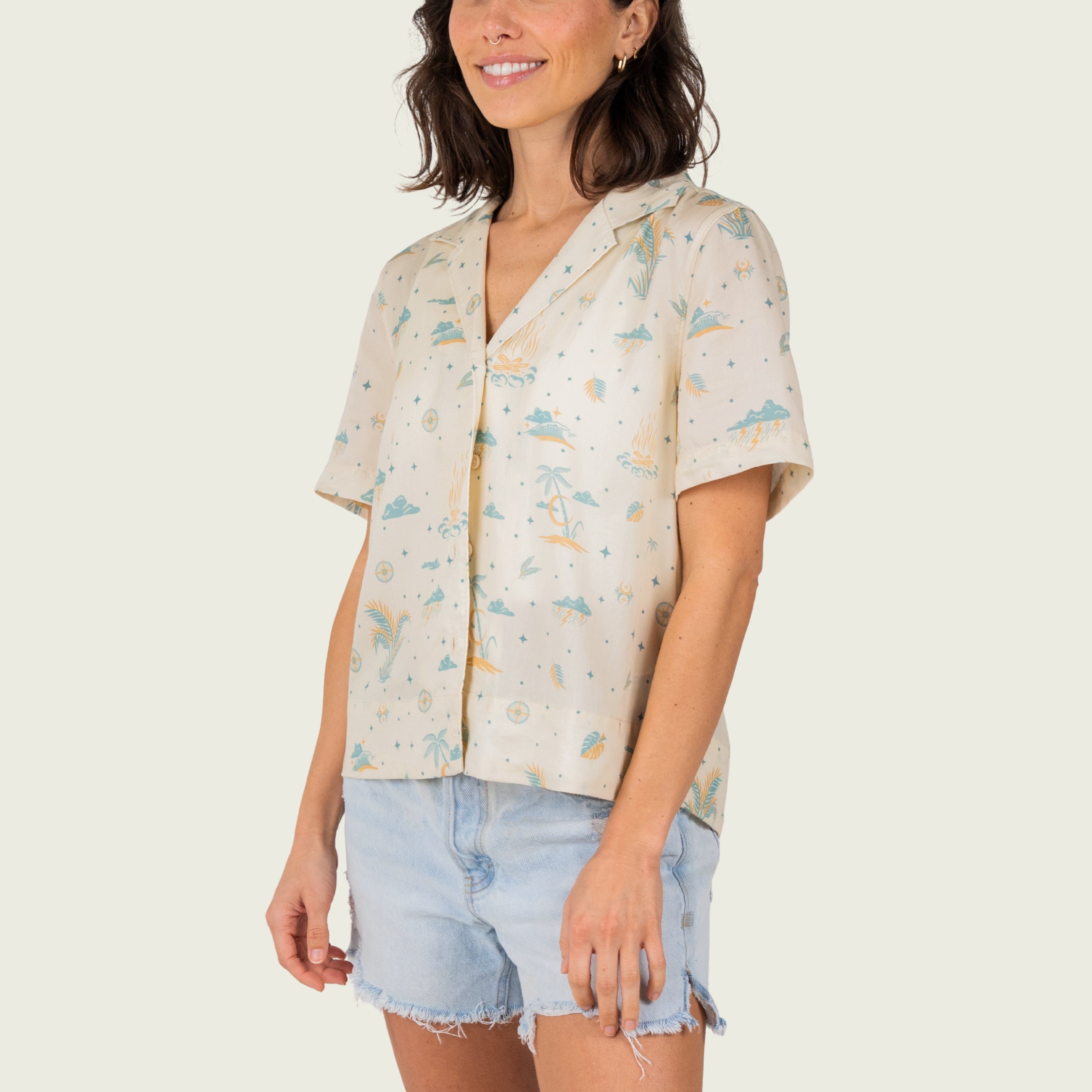 Women's Hagood Boxcut Shirt – Marsh Wear Clothing