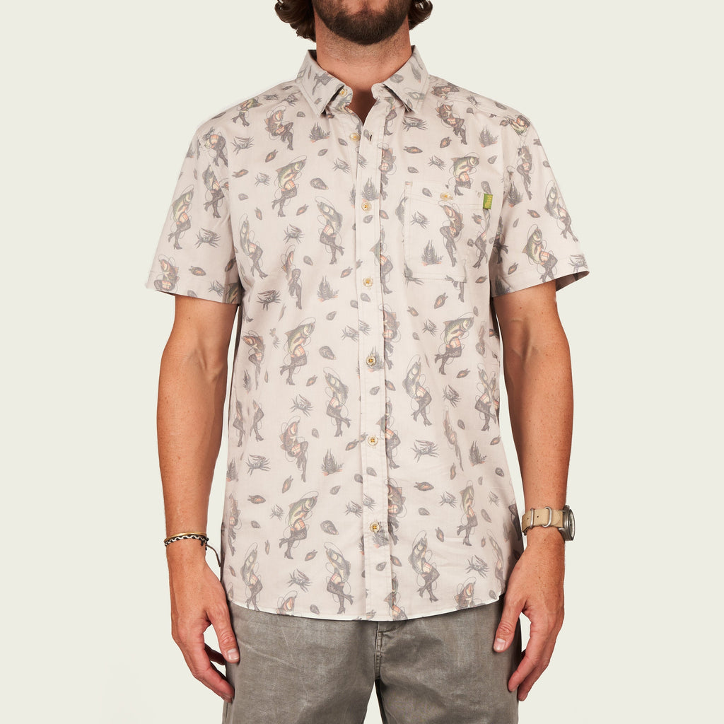 Hagood SS 2.0 Button Up – Marsh Wear Clothing