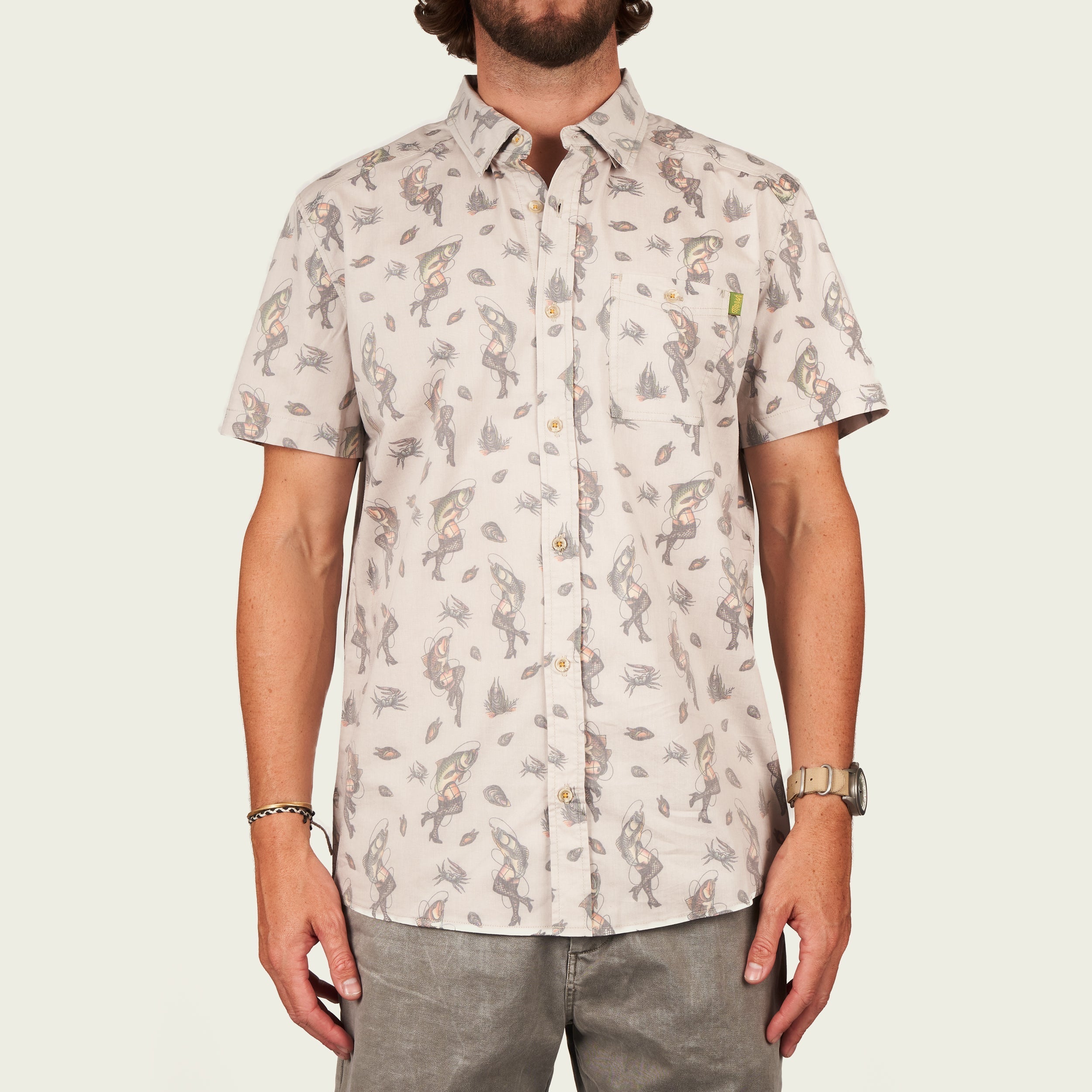 Hagood SS 2.0 Button Up – Marsh Wear Clothing