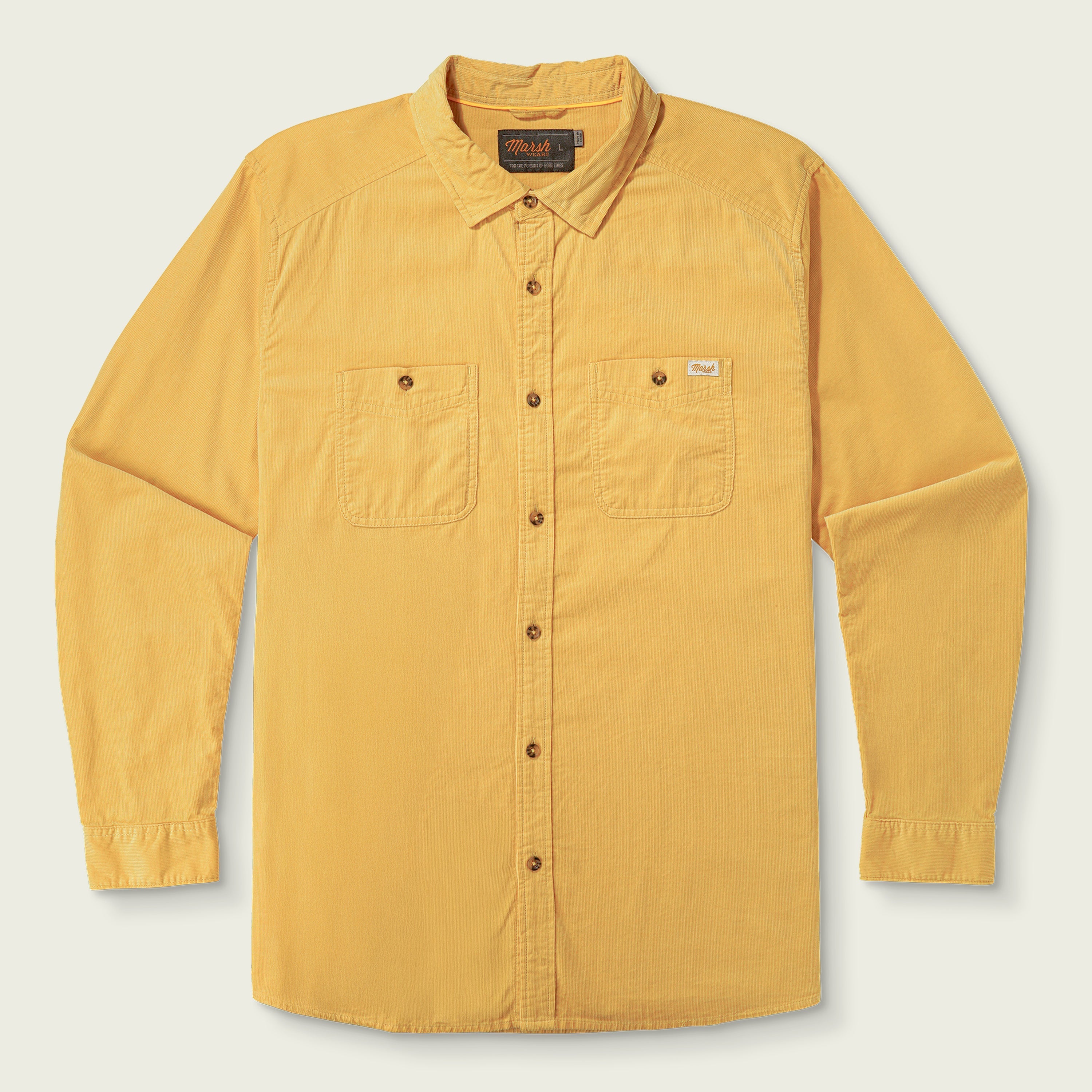 Cody Cord Long Sleeve Button Up Shirt – Marsh Wear Clothing