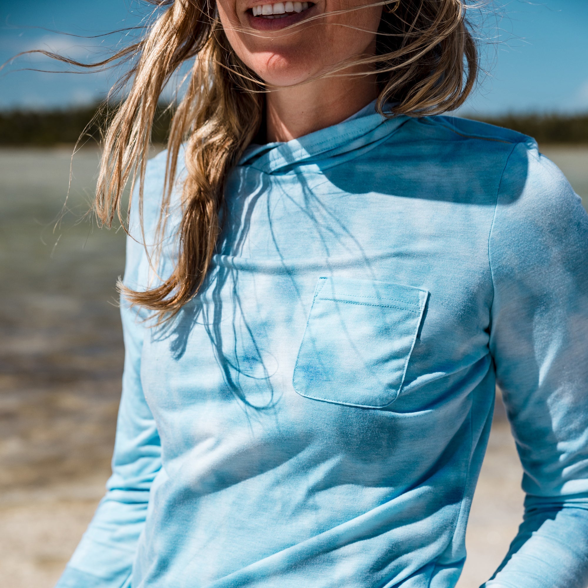 Women's Buxton Tech Hoodie – Marsh Wear Clothing