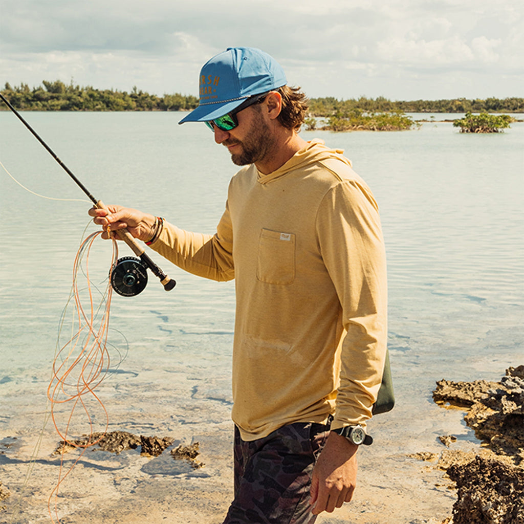 Buxton Tech Hoodie – Marsh Wear Clothing