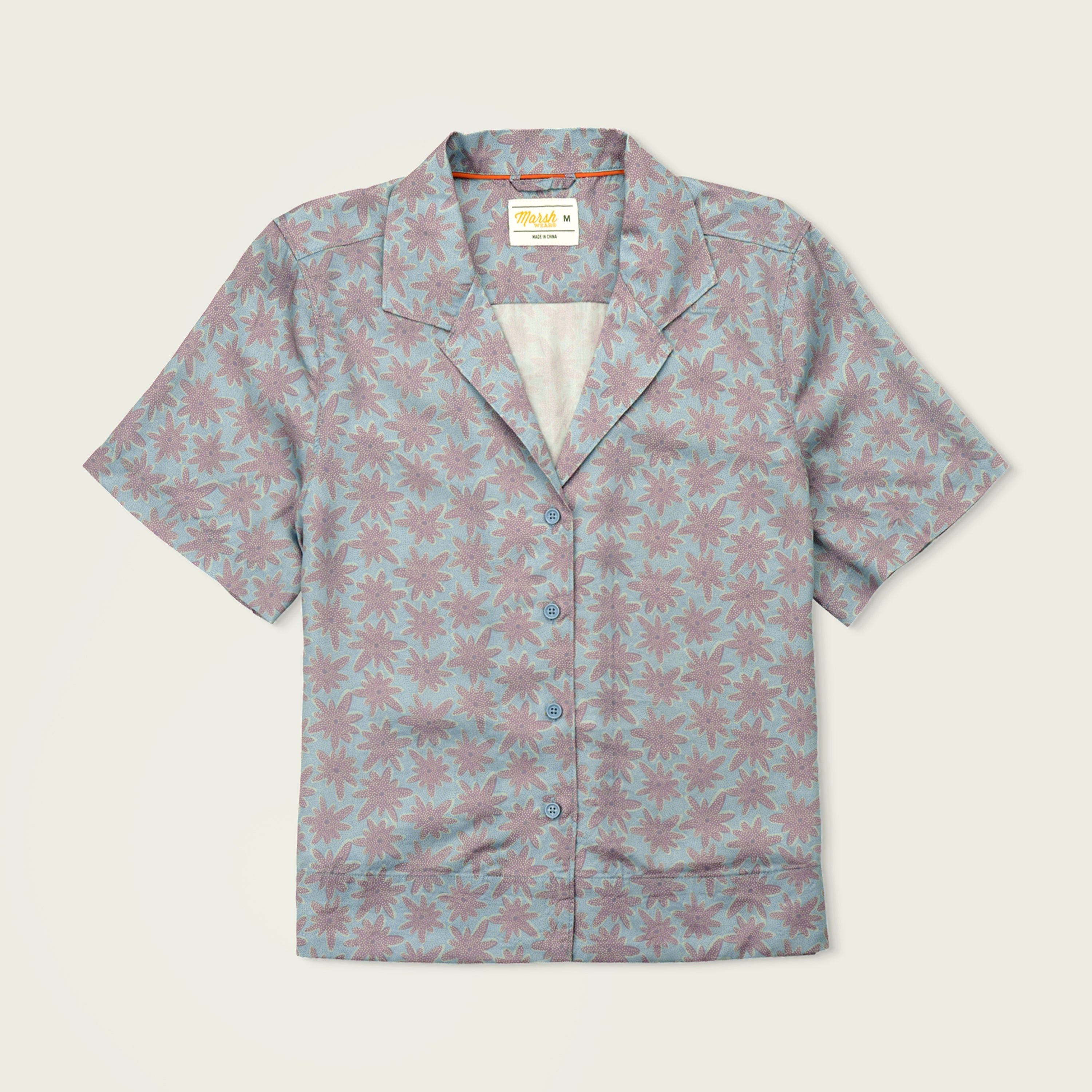 Women's Hagood Boxcut Shirt – Marsh Wear Clothing