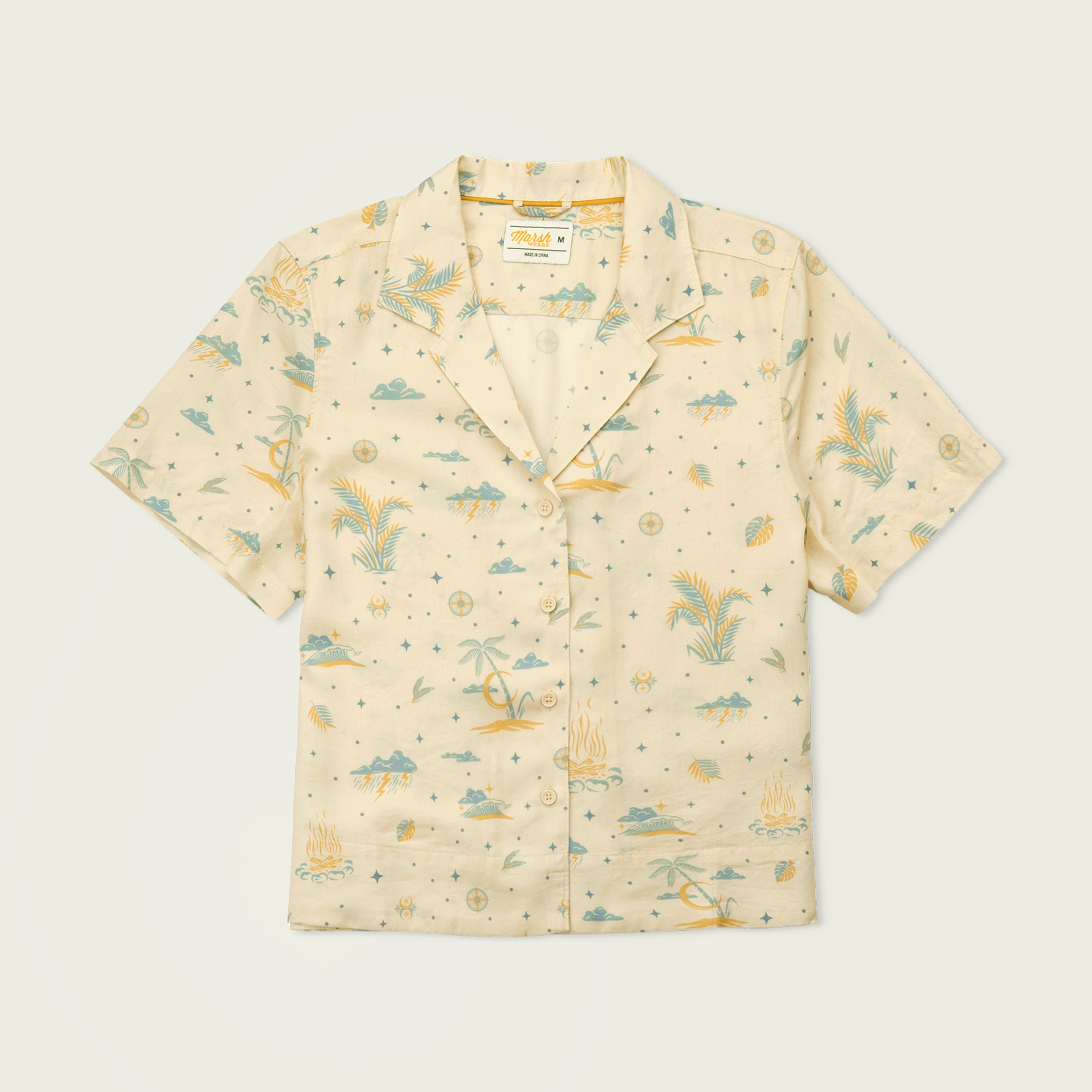 Women's Hagood Boxcut Shirt – Marsh Wear Clothing