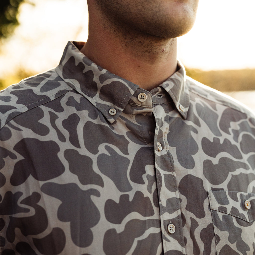 Hagood Shortsleeve Button Up Shirt – Marsh Wear Clothing