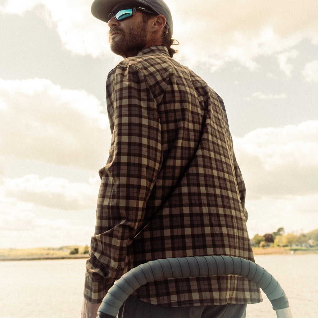 Lenwood Hagood Long Sleeve Tech Shirt – Marsh Wear Clothing