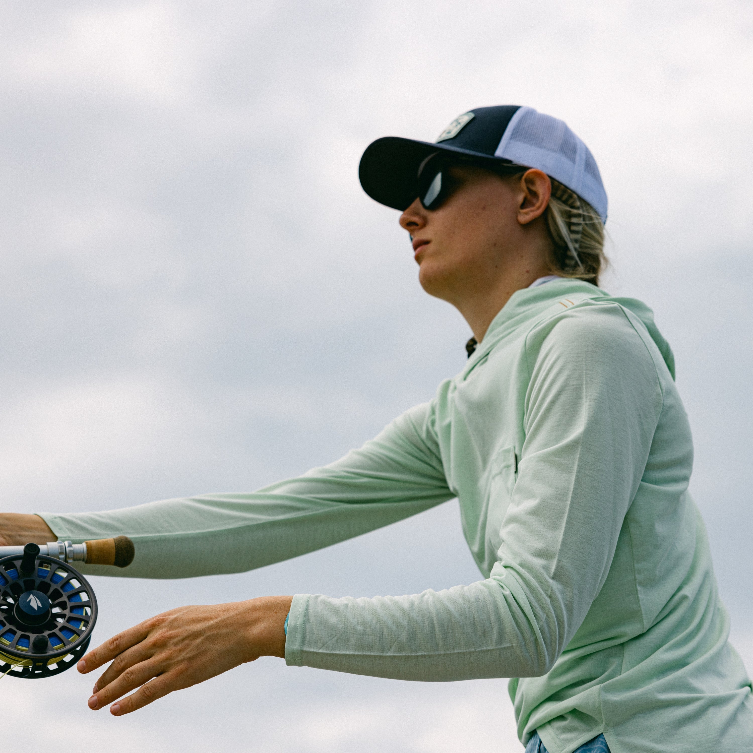 Women's Buxton Tech Hoodie – Marsh Wear Clothing