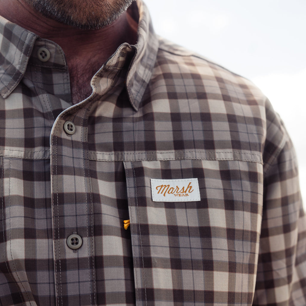 Lenwood Hagood Long Sleeve Tech Shirt – Marsh Wear Clothing