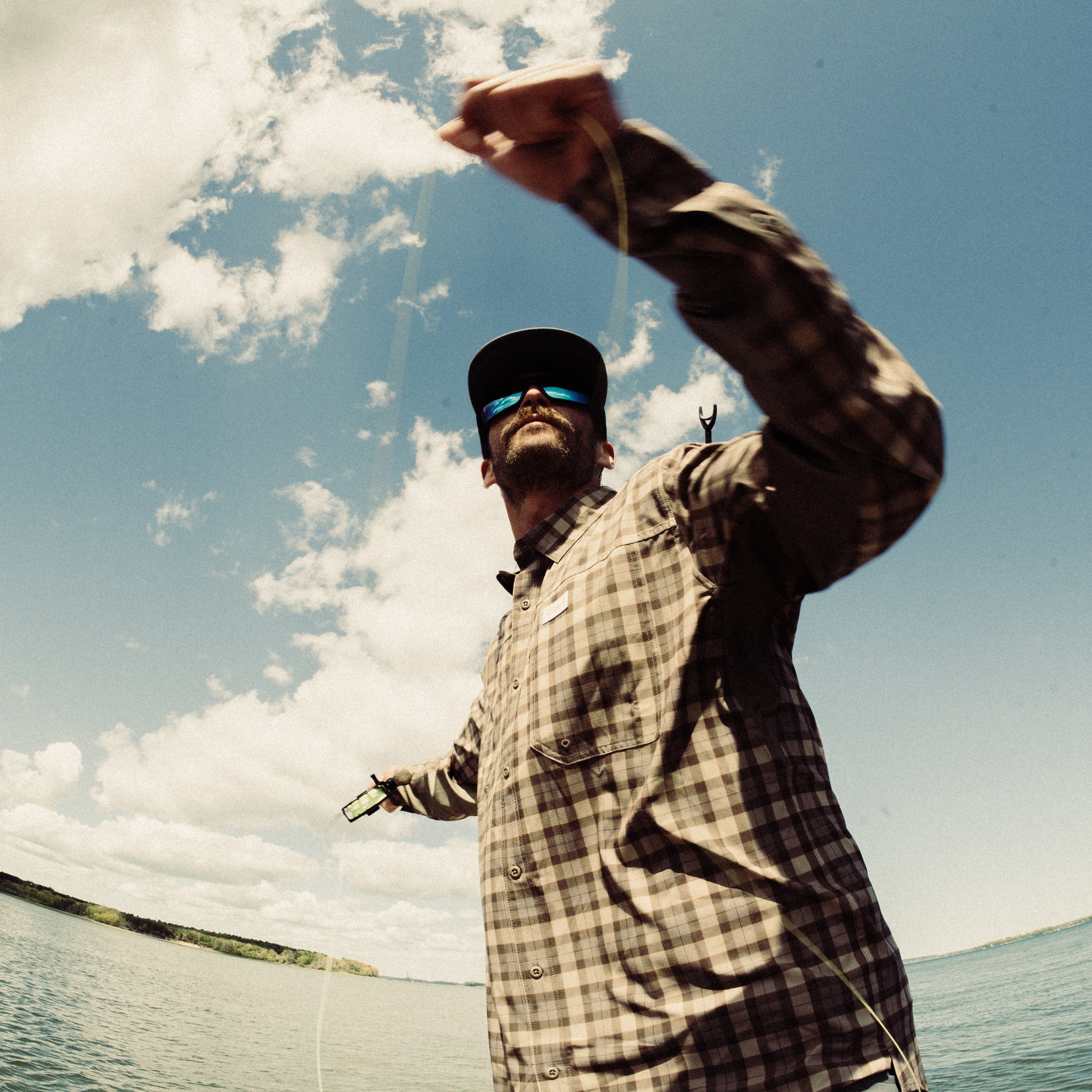 Lenwood Hagood Long Sleeve Tech Shirt – Marsh Wear Clothing