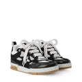 LV Skate Sneakers - Black Chunky Low-Top Shoes