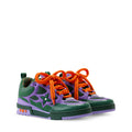 LV Skate Sneakers - Purple Chunky Low-Top Shoes