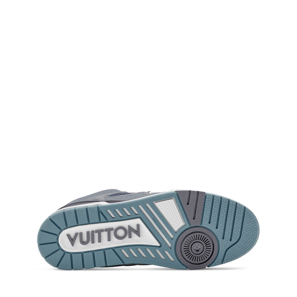 LV Skate Sneakers - Gray Chunky Low-Top Shoes