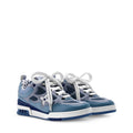 LV Skate Sneakers - Blue Chunky Low-Top Shoes