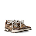 LV Skate Sneakers - Brown Chunky Low-Top Shoes