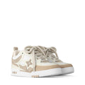 LV Skate Sneakers - Beige Chunky Low-Top Shoes