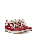 LV Skate Sneakers - Red Chunky Low-Top Shoes
